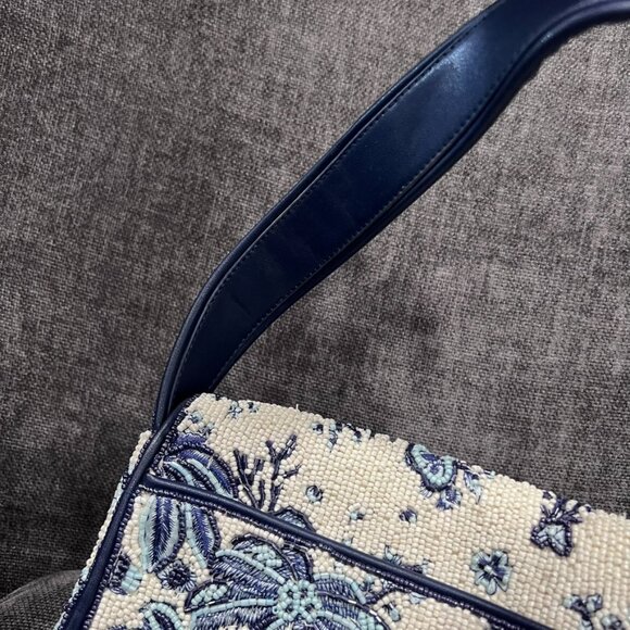 Staud Tommy Beaded Bag Toile de Pup - Picture 14 of 16